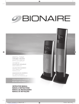 Bionaire BCH9212 User manual