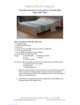 Natural Bed Company Kulu & Koo Double Assembly Instructions