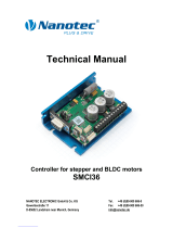 NANOTEC SMCI36 Technical Manual
