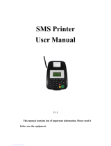 Ultrative GSP1010 User manual