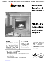 Montigo Homefire ME34-BV Installation guide