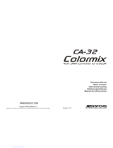 JB systems CA-32 COLORMIX Operating instructions