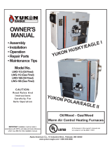 Yukon Advanced Optics LWO-112/LWG-112/LWO-168/LWG-168 User manual