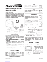 Heath Zenith SL-5309 Owner's manual