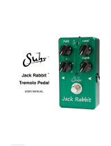 Suhr Jack Rabbit User manual