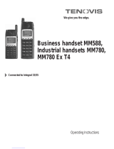 Tenovis MM588 Operating Instructions Manual