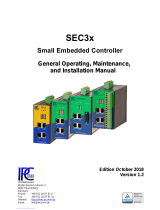IPCOMM SEC3IO-SA General Operating, Maintenance, And Installation Manual