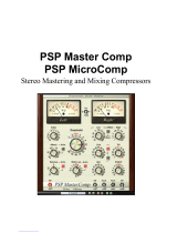 PSP MicroComp User manual