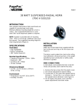 PagePac V-5331210 User manual