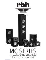 RBH Sound MC series Owner's manual