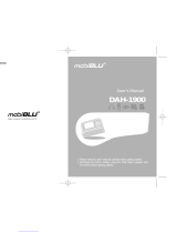 MobiBlu DAH-1900 User manual