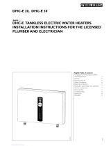 STIEBEL ELTRON DHC-E 30 Installation Instructions Manual