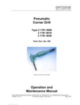 Spitznas 2 1701 0030 Operation and Maintenance Manual