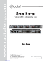Radial Engineering Space Heater User manual