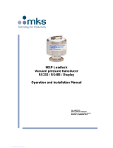 MKS 901P Operation and Installation Manual