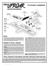 Tower Hobbies Mini Uproar User manual