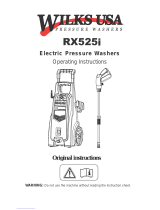 Wilks USA RX525i Operating Instructions Manual