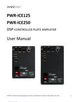 miniDSP PWR-ICE125 User manual