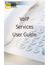 tera-byte VoIP Phone User manual
