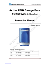 Wenshing Electronics RD-747 User manual