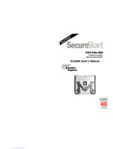 SecureStart SS103A User manual