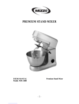 Mezzo PSM-1000 User manual