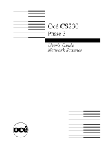 OcÃ© CS230 User manual