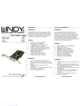 Lindy 70674 User manual