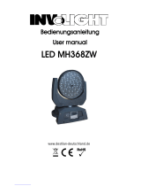 involight LED MH368ZW User manual