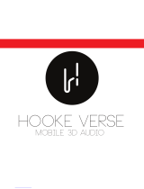 Hooke Verse User manual