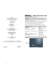 Newall DP500 Quick start guide