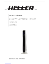 HELLER CTH5162 User manual