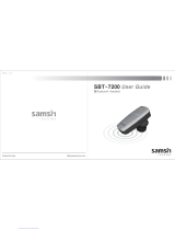 Samsin Innotec QJ8-SBT-7200 User manual