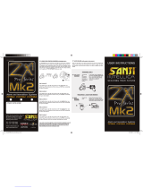 Sanji ZX400MK2 User Instructions