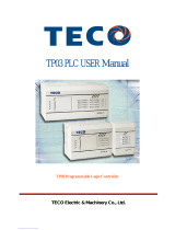 TECO TP03 PLC User manual