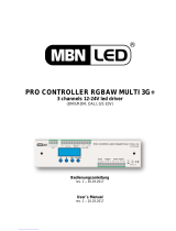 MBNLED L513514G16 User manual