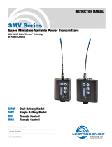 Lectrosonics SMV Series User manual
