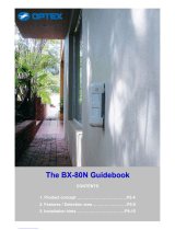 Optex Boundary Gard BX-80N Manual Book
