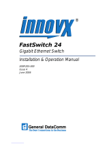 Innovx FastSwitch 24 Installation & Operation Manual