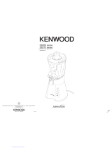 Kenwood Smoothie SB270 series Instructions Manual