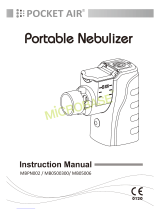 Pocket Air MB05006 User manual