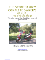 SCOOTDAWG GY6 Owner's manual