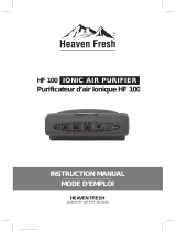 Heaven Fresh HF 100 User manual