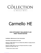The Collection Carmello HE DCMLxxRN2 Installation, Maintenance & User Instructions