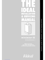 Ideal Boilers minimiser SE 60 Installation And Servicing Manual