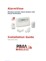 Pima Wireless AlarmView Installation guide