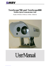 MRV Communications TS700/100 User manual