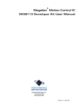 Performance Motion Devices Magellan DK58113 User manual