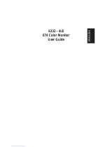 IBM E74 User manual
