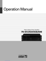 Inter-m PA-9336 Operating instructions